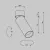 Спот Maytoni C055CL-L12W4K-SS-W Спот Maytoni C055CL-L12W4K-SS-W