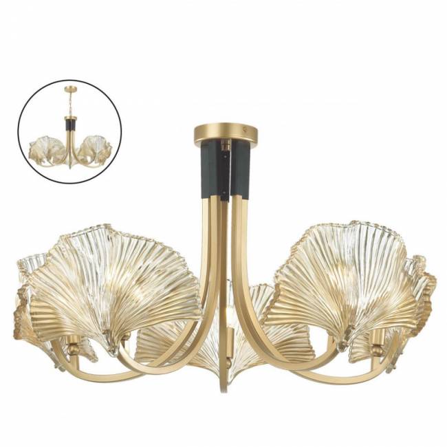 Люстра на штанге Odeon Light 4870/5 Люстра на штанге Odeon Light 4870/5
