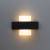Светильник настенный ARTE Lamp A1444AP-1BK