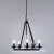 Подвесная люстра ARTE Lamp A7014SP-5BK