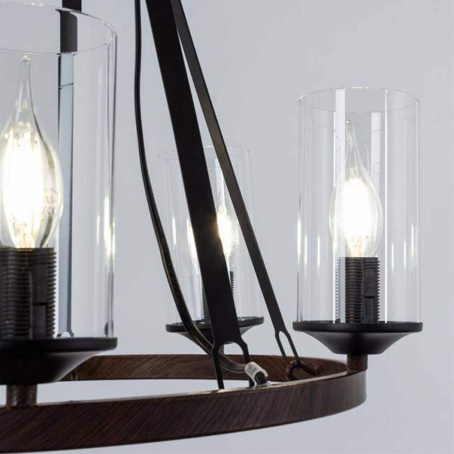 Подвесная люстра ARTE Lamp A7014SP-5BK
