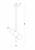 Люстра на штанге Freya FR5199PL-03BS Люстра на штанге Freya FR5199PL-03BS