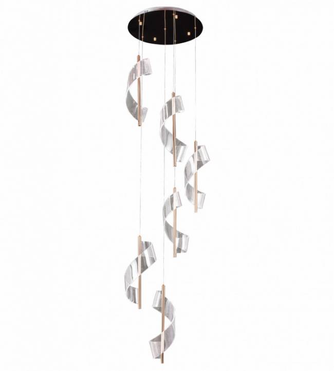 Подвесная люстра Kink Light 08042-6A,33