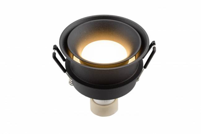 Влагозащищенный светильник Denkirs DK2403-BK (серия AFF)