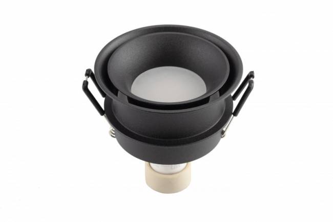 Влагозащищенный светильник Denkirs DK2403-BK (серия AFF)