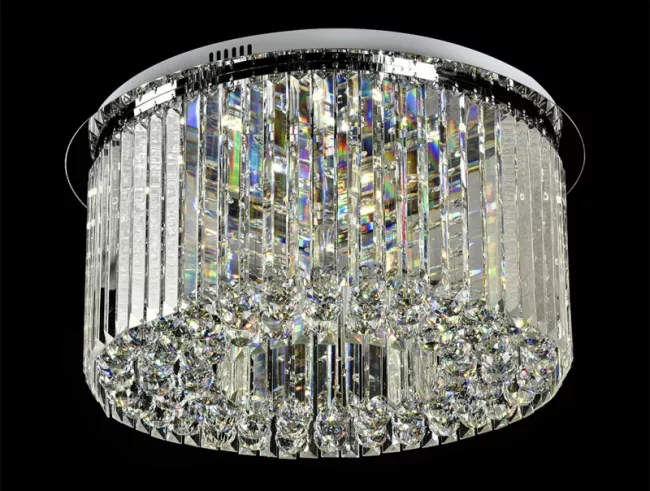 Накладная люстра Newport 8400/40 PL chrome Накладная люстра Newport 8400/40 PL chrome
