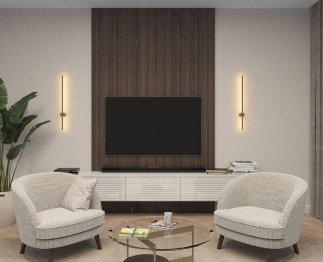 Бра Denkirs DK5012-SG (серия AFF) Бра Denkirs DK5012-SG (серия AFF)