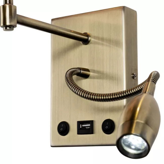 Бра ARTE Lamp A2581AP-2AB Бра ARTE Lamp A2581AP-2AB