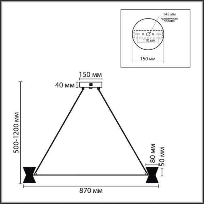 Подвесная люстра LUMION 8341/54L Подвесная люстра LUMION 8341/54L