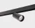 Светильник на шине ITALLINE IT012-5027 black 3000K