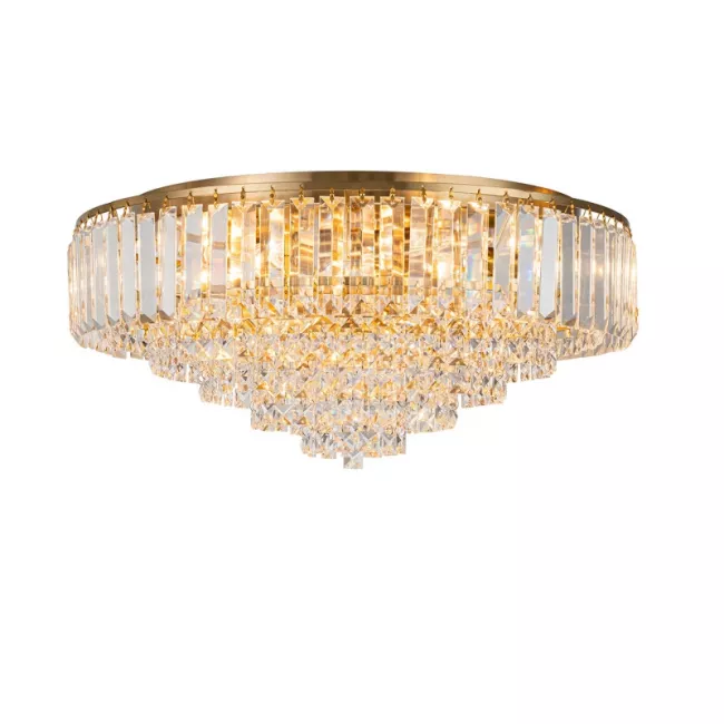 Накладная люстра Escada 2112/8P Gold Накладная люстра Escada 2112/8P Gold