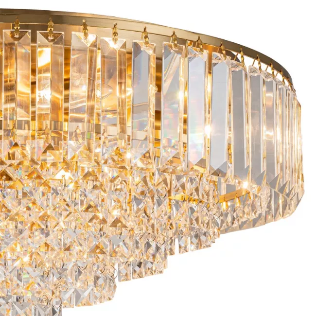 Накладная люстра Escada 2112/8P Gold Накладная люстра Escada 2112/8P Gold