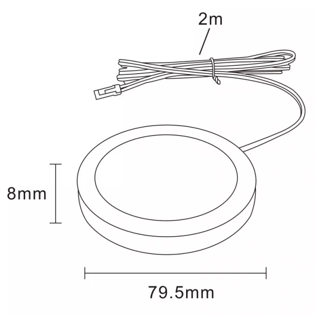 Мебельный светильник Lightstar 036530