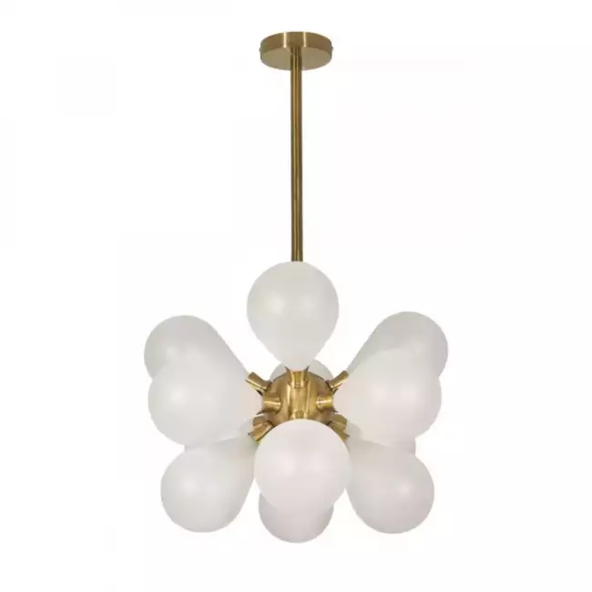 Люстра на штанге LOFT IT 10130/12 White