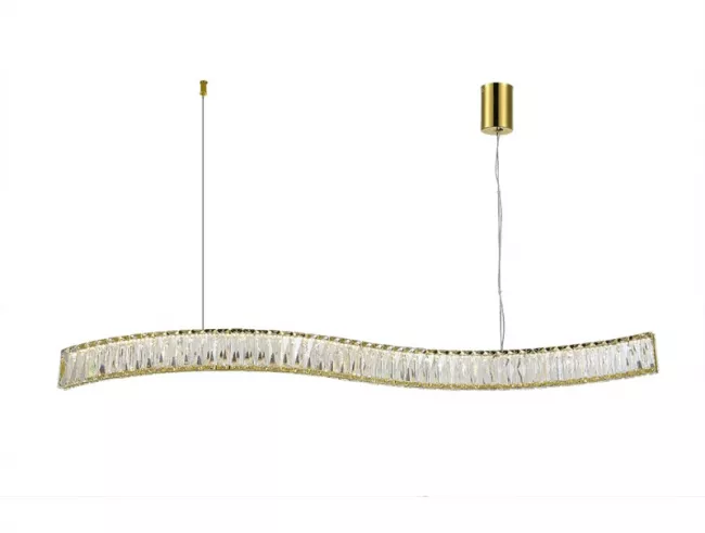 Подвесная люстра Newport 8243N/110 gold