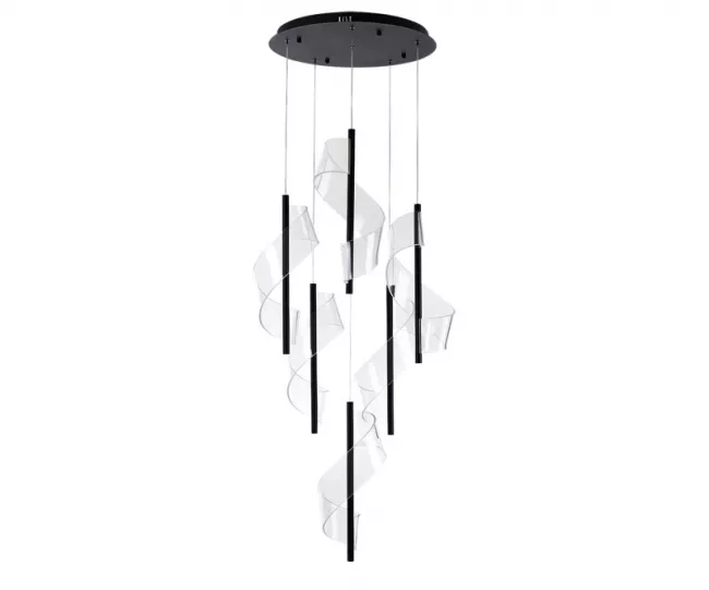 Каскадная люстра Kink Light 08042-6A,19 Каскадная люстра Kink Light 08042-6A,19