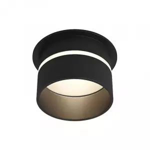 Влагозащищенный светильник Denkirs DK2404-BK (серия AFF)