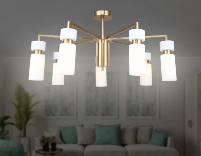 Люстра на штанге Ambrella Light LH56126 Люстра на штанге Ambrella Light LH56126
