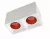 Накладной светильник Denkirs DK3085-WH+RD (серия AFF) Накладной светильник Denkirs DK3085-WH+RD (серия AFF)