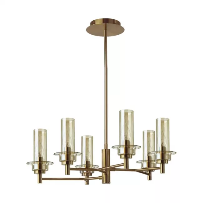 Люстра на штанге LUMION 6554/6C Люстра на штанге LUMION 6554/6C