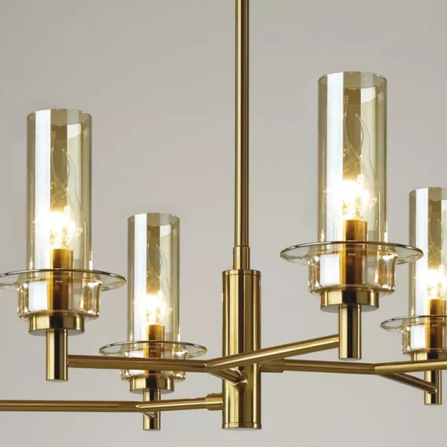 Люстра на штанге LUMION 6554/6C Люстра на штанге LUMION 6554/6C