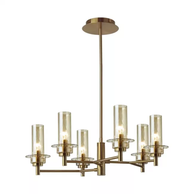 Люстра на штанге LUMION 6554/6C Люстра на штанге LUMION 6554/6C