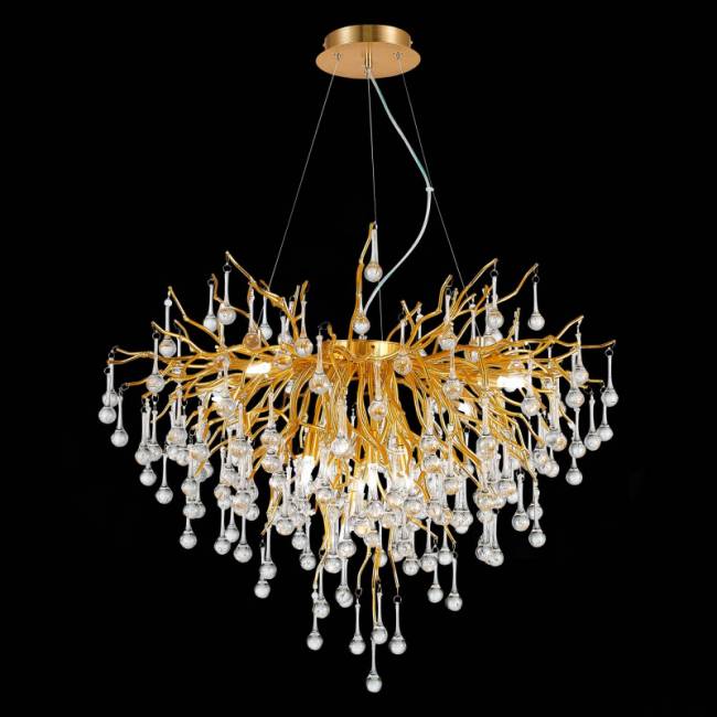 Каскадная люстра ST-Luce SL1651.203.09 Каскадная люстра ST-Luce SL1651.203.09