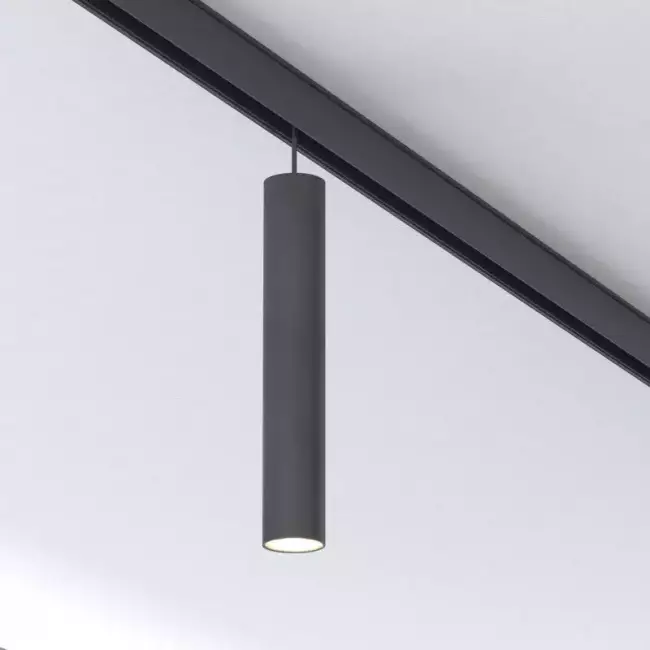 Светильник на шине Elektrostandard Slim Magnetic P01 Трековый светильник 6W 4200K (черный) 8501
