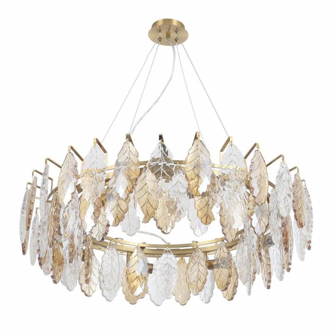 Подвесная люстра Crystal Lux TREVI SP8 BRASS Подвесная люстра Crystal Lux TREVI SP8 BRASS