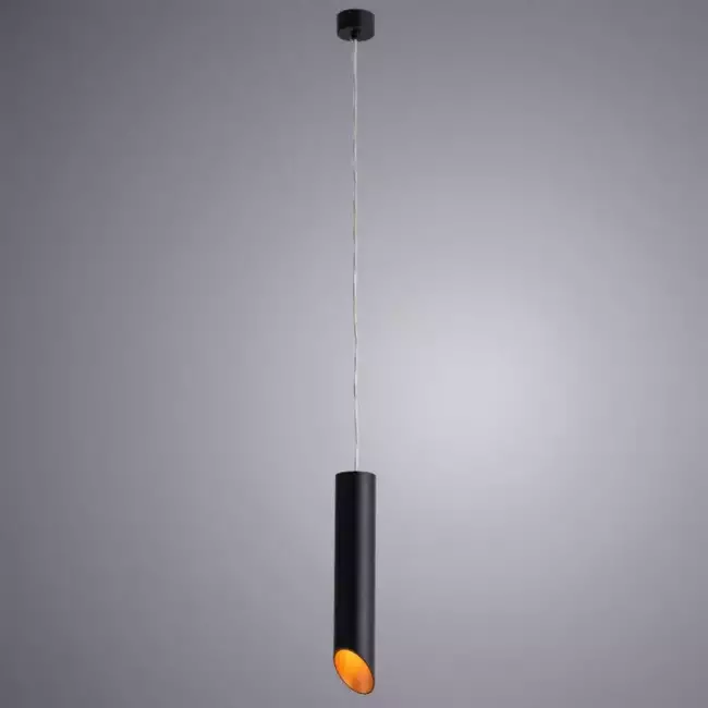 Подвесной светильник ARTE Lamp A1536SP-1BK Подвесной светильник ARTE Lamp A1536SP-1BK