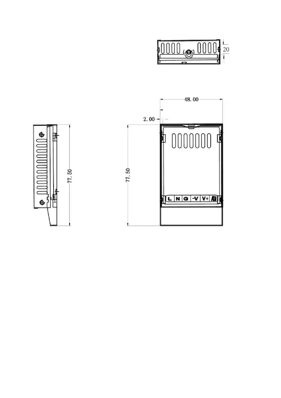 Блок питания SWG 00-00047513 Блок питания SWG 00-00047513