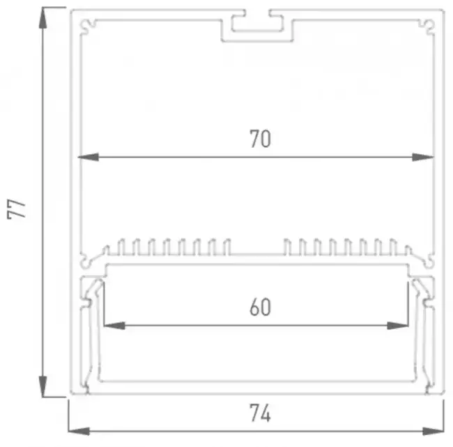 Профиль DesignLed LS.7477 Профиль DesignLed LS.7477