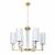 Подвесная люстра ARTE Lamp A4027LM-6PB