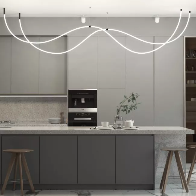 Подвес Elektrostandard Full light черный (2м) (FL 2830) Подвес Elektrostandard Full light черный (2м) (FL 2830)