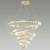 Каскадная люстра Odeon Light 5015/260L