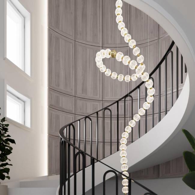Каскадная люстра Odeon Light 5008/132L Каскадная люстра Odeon Light 5008/132L