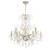 Подвесная люстра Crystal Lux ODELIS SP12 GOLD Подвесная люстра Crystal Lux ODELIS SP12 GOLD