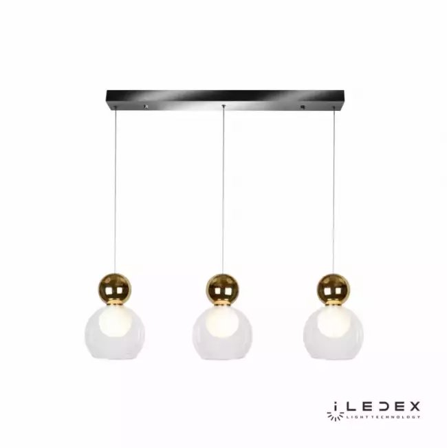 Подвесной светильник iLedex C4476-3L GL Подвесной светильник iLedex C4476-3L GL