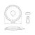 Фонарь Gauss GF003 Фонарь Gauss GF003