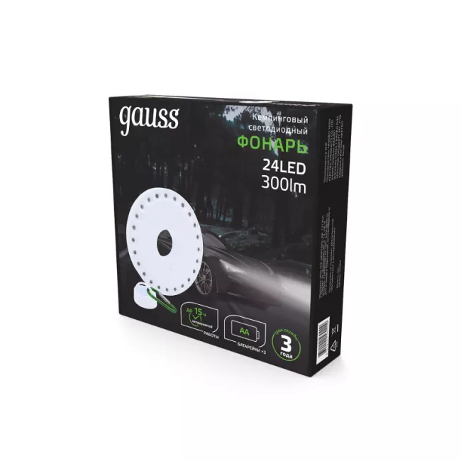 Фонарь Gauss GF003 Фонарь Gauss GF003
