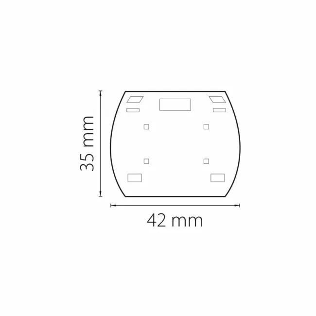 Заглушка Lightstar 504169 Заглушка Lightstar 504169