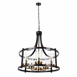Подвесная люстра ARTE Lamp A7011SP-5BK Подвесная люстра ARTE Lamp A7011SP-5BK