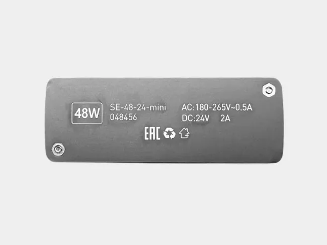 Блок питания для светодиодной ленты SWG pro 00-00048456 Блок питания для светодиодной ленты SWG pro 00-00048456