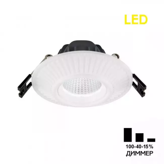 Встраиваемый светильник Citilux CLD042NW0 Встраиваемый светильник Citilux CLD042NW0