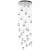 Каскадная люстра Odeon Light 5007/120L Каскадная люстра Odeon Light 5007/120L