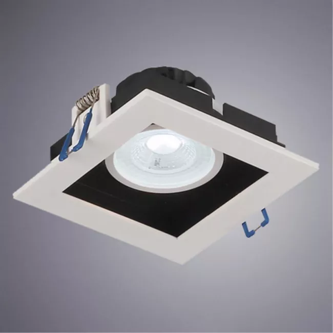 Встраиваемый светильник ARTE Lamp A2705PL-1WH Встраиваемый светильник ARTE Lamp A2705PL-1WH