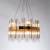 Подвесная люстра ARTE Lamp A1007SP-10GO