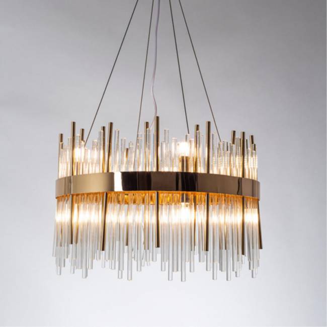 Подвесная люстра ARTE Lamp A1007SP-10GO