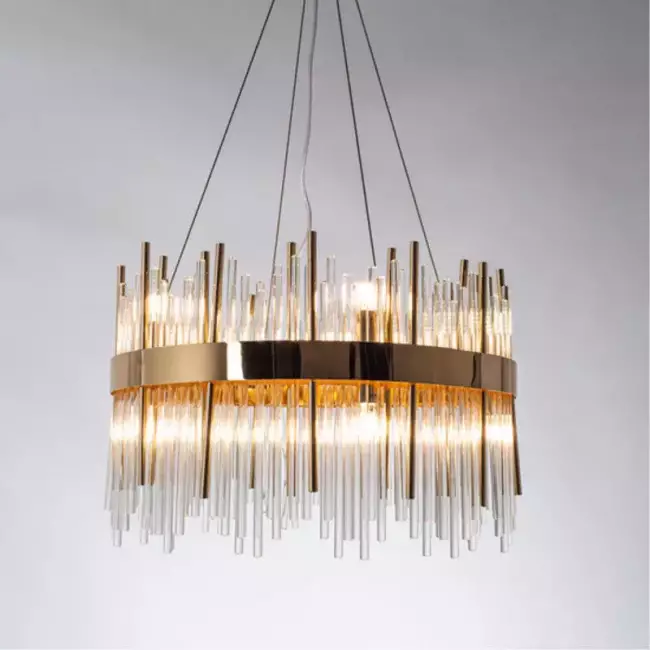 Подвесная люстра ARTE Lamp A1007SP-10GO