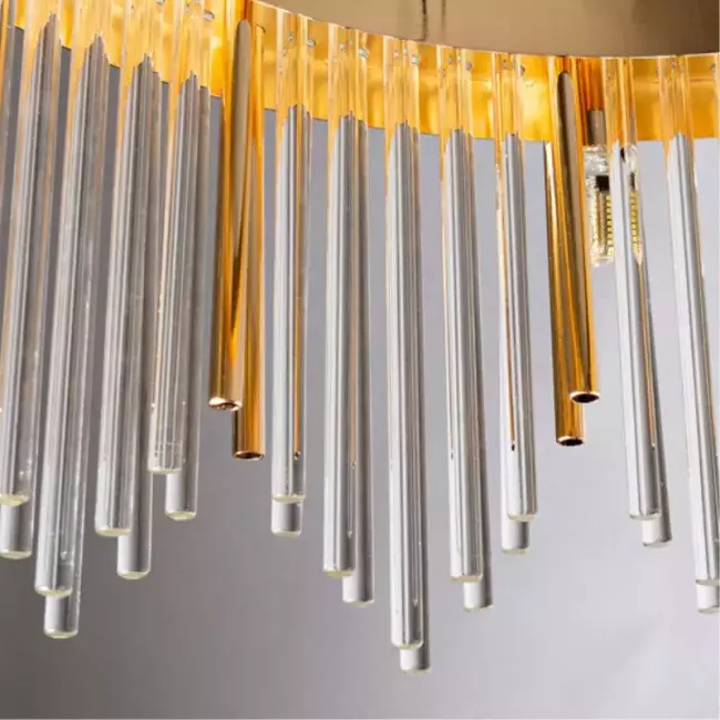 Подвесная люстра ARTE Lamp A1007SP-10GO